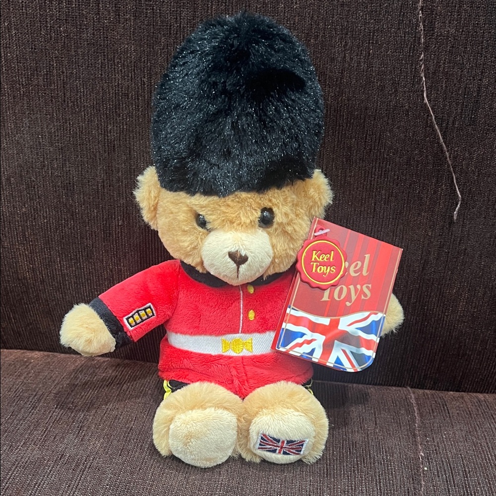 Guard Teddy Bear - keel toys souvenir